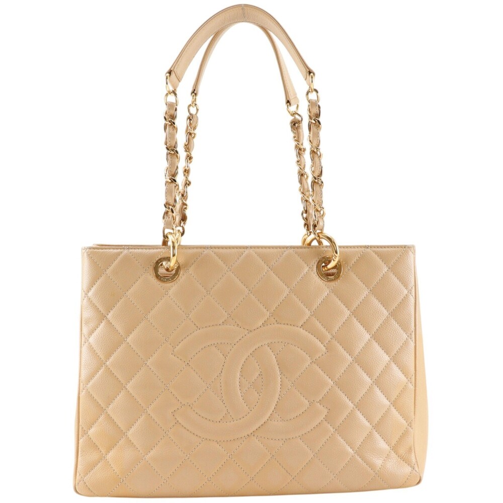 Chanel Grand Shopping Quilted Calfskin